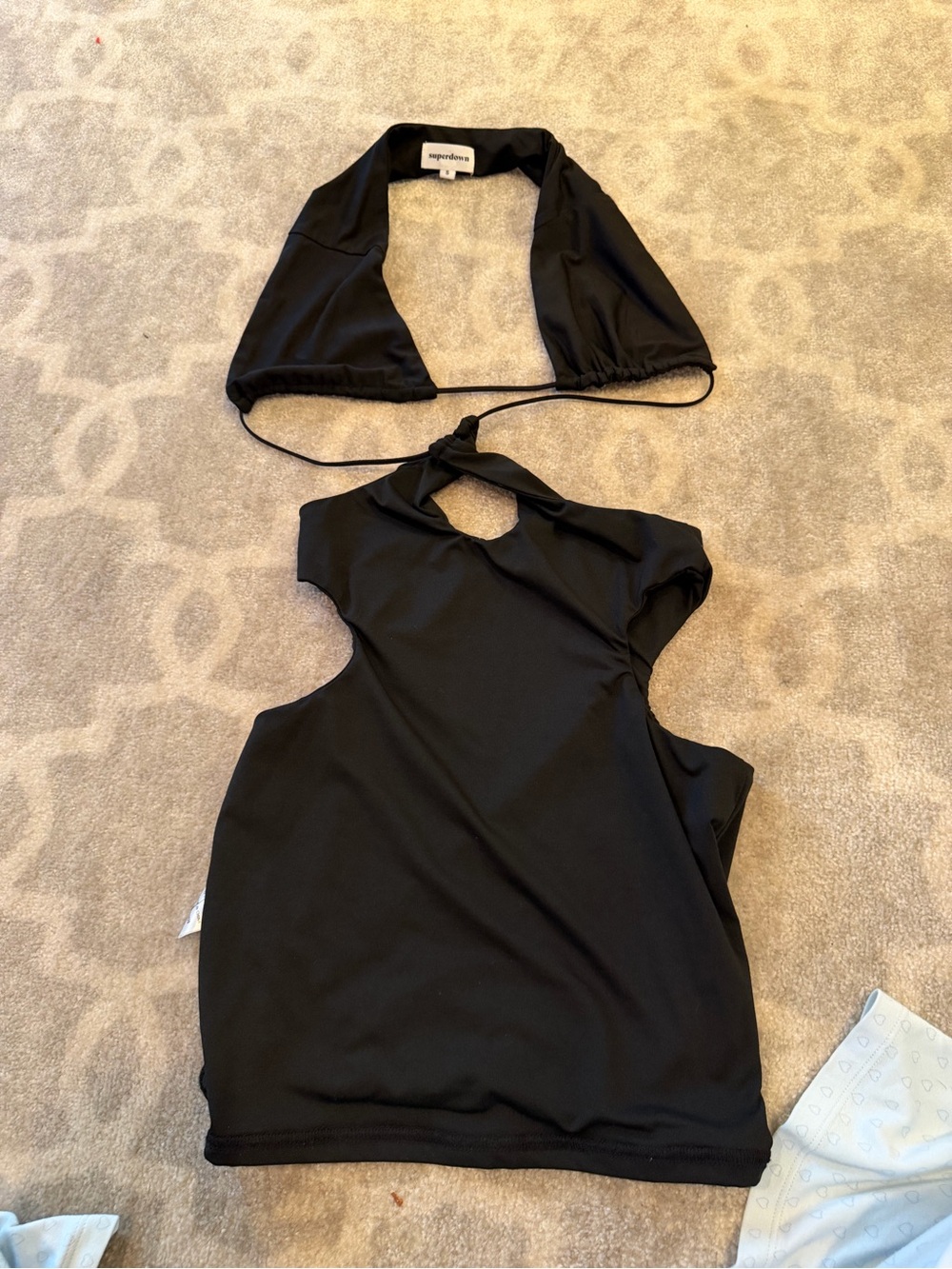 Black Cutout dress